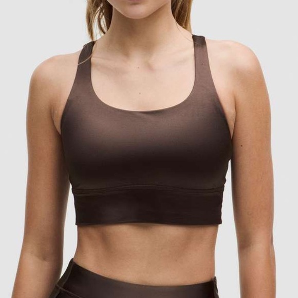lululemon athletica Other - Lululemon Energy Longline Bra *Medium Support, Satin Shine